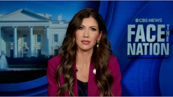 Kristi Noem discusses case of Kilmar Abrego Garcia on 'Face the Nation'