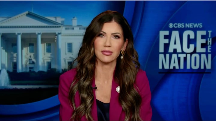 Kristi Noem discusses case of Kilmar Abrego Garcia on 'Face the Nation'
