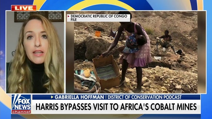 Kamala Harris visits Africa to strengthen US ties, avoids Republic of Congo