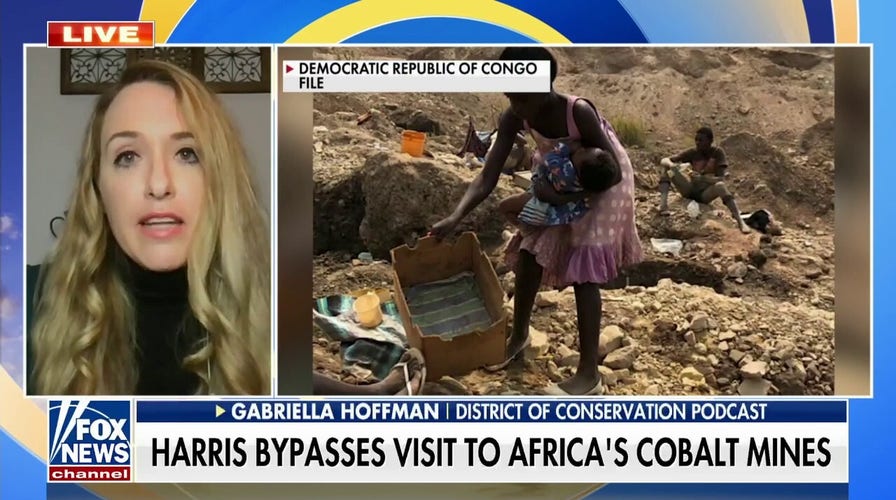 Kamala Harris visits Africa to strengthen US ties, avoids Republic of Congo