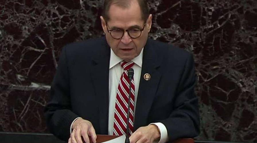 Jerry Nadler: President Trump withheld two official acts of immense value to secure 'favor' from Ukraine