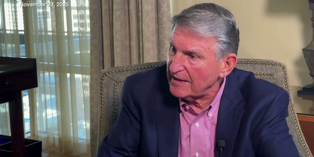 Former Sen Joe Manchin blames border chaos, 'failure of the Democratic Party led by Joe Biden' for Trump's return