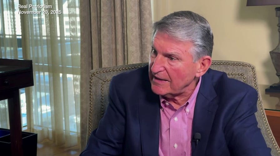 Former Sen Joe Manchin blames borderline  chaos, 'failure of the Democratic Party led by Joe Biden' for Trump's return