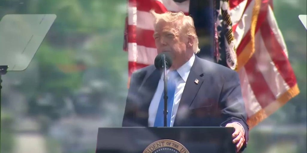 Trump vows US won’t let Iran have a nuclear weapon and ‘blow up the entire Middle East, Israel’