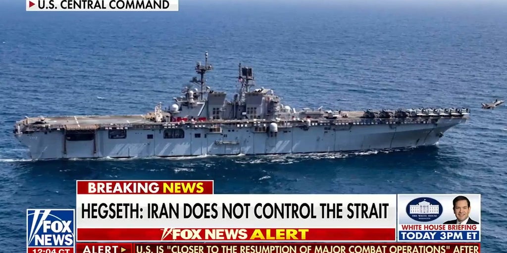 Trump says Iran stands 'no chance' against US as economic pressure continues