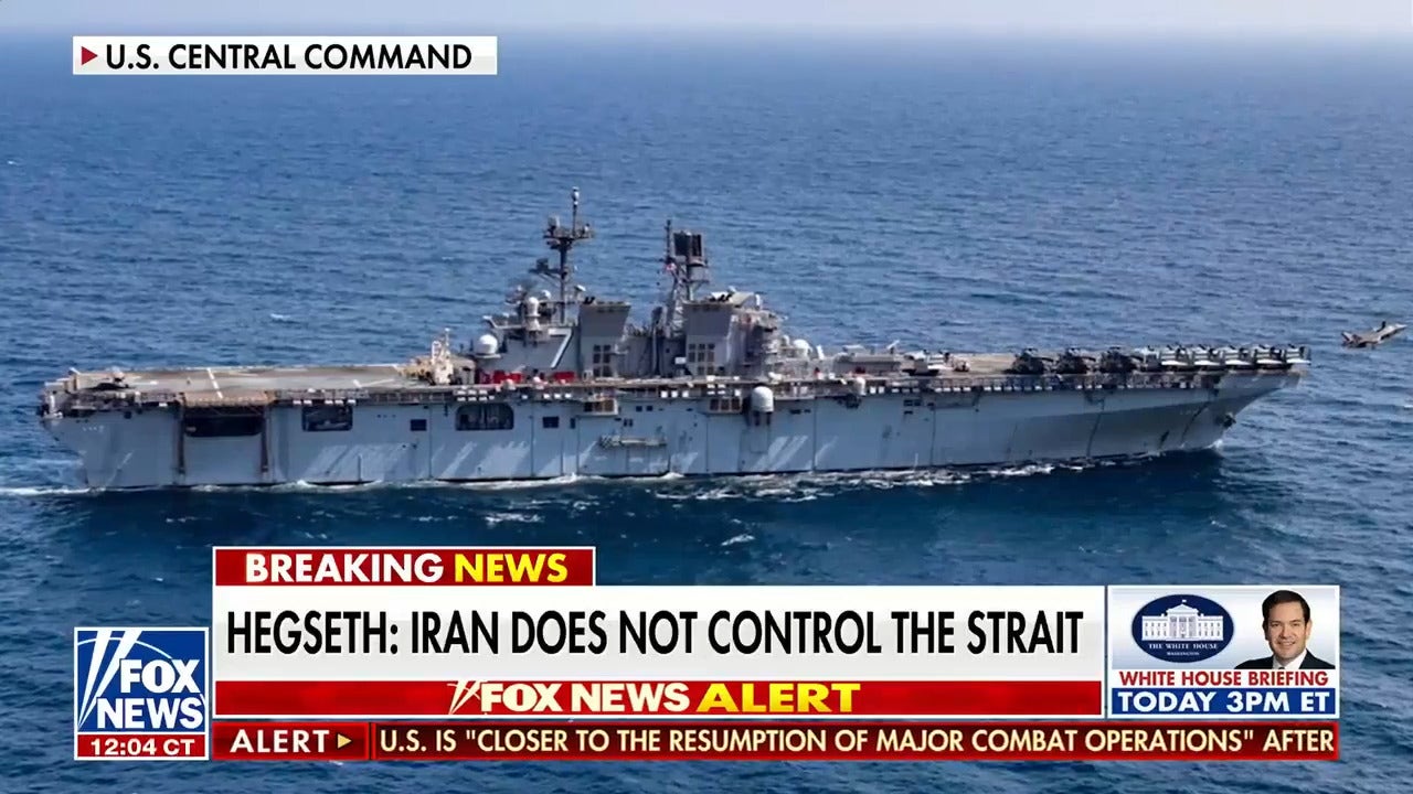 Trump says Iran stands 'no chance' against US as economic pressure continues