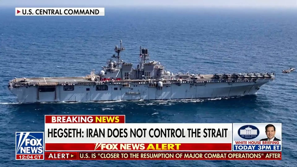 Trump says Iran stands 'no chance' against US as economic pressure continues
