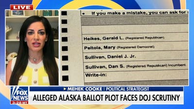 DOJ escalates probe into alleged Alaska election scheme