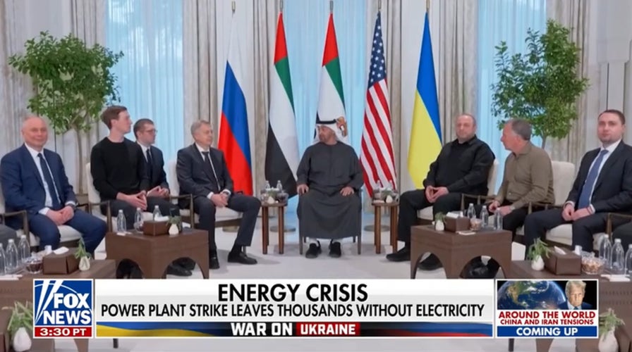 Zelenskyy claims US information    guarantees ‘100% ready’ to motion   pursuing  Abu Dhabi bid    talks