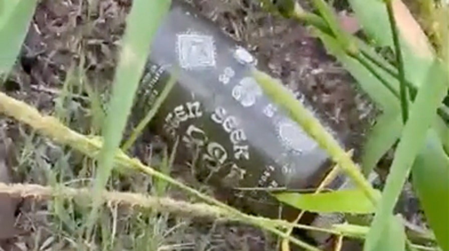 TikTok influencer stumbles upon water bottle near where Laundrie parents found Brian's dry bag