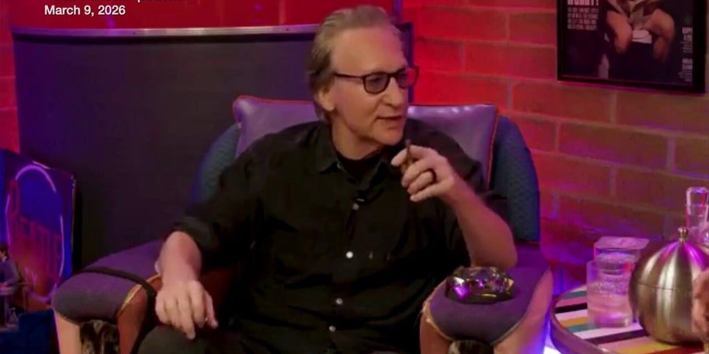 Bill Maher fires back at guest after he said his dinner with Trump was 'no win' situation