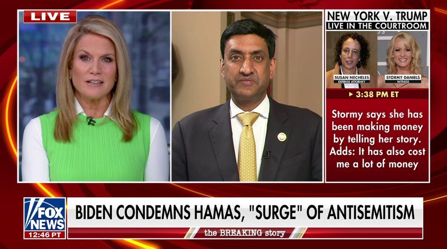 It's 'simply impossible' to eliminate all 20,000-30,000 Hamas fighters: Rep. Ro Khanna