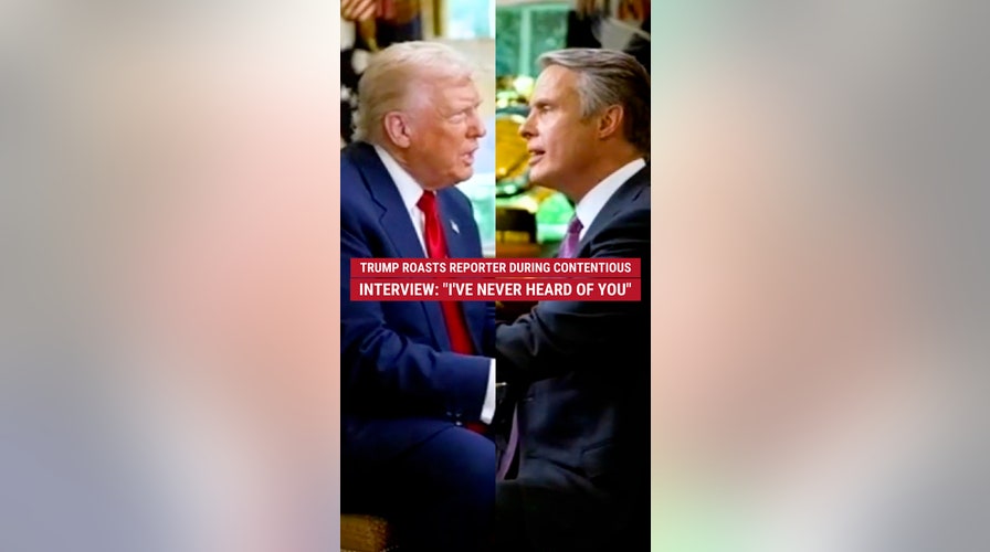 Trump roasts ABC News reporter over Kilmar Abrego Garcia question