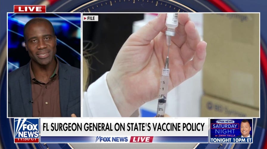 Florida Surgeon General speaks on state's decision to roll back vaccine mandates