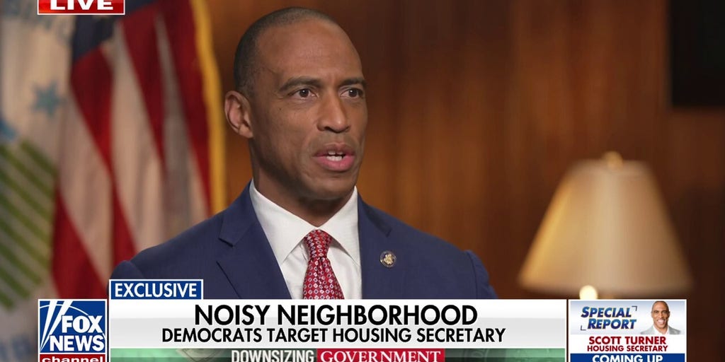 HUD is a 'mission-minded place,' 'not political,' Secretary Scott Turner says