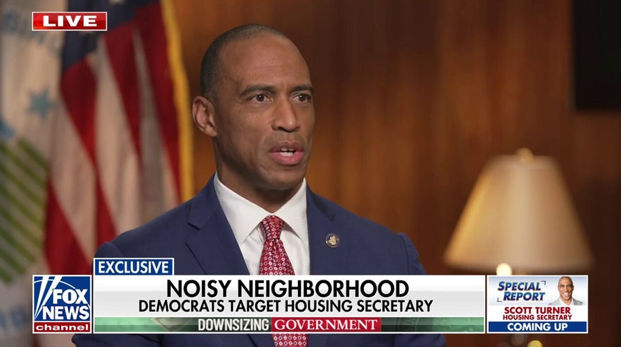 HUD is a 'mission-minded place,' 'not political,' Secretary Scott Turner says