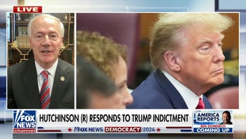 Trump's legal turmoil a 'big distraction' to GOP voters: Asa Hutchinson