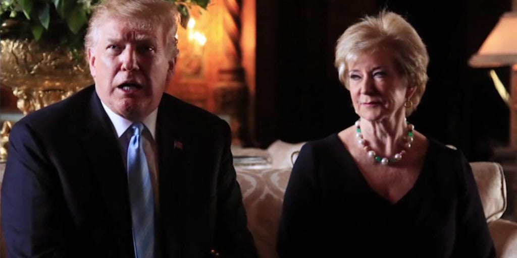 CEO Linda McMahon Will Lead Trump's Education Reforms