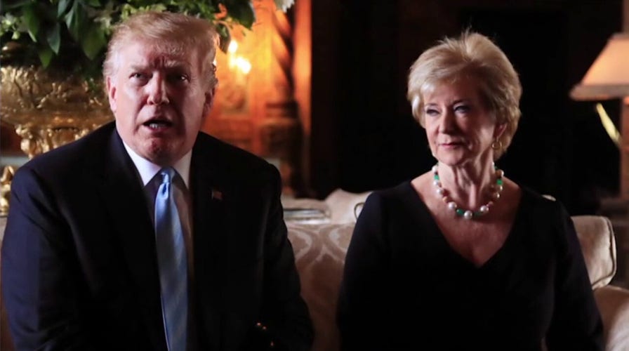 La CEO Linda McMahon dirigirá las reformas educativas de Trump