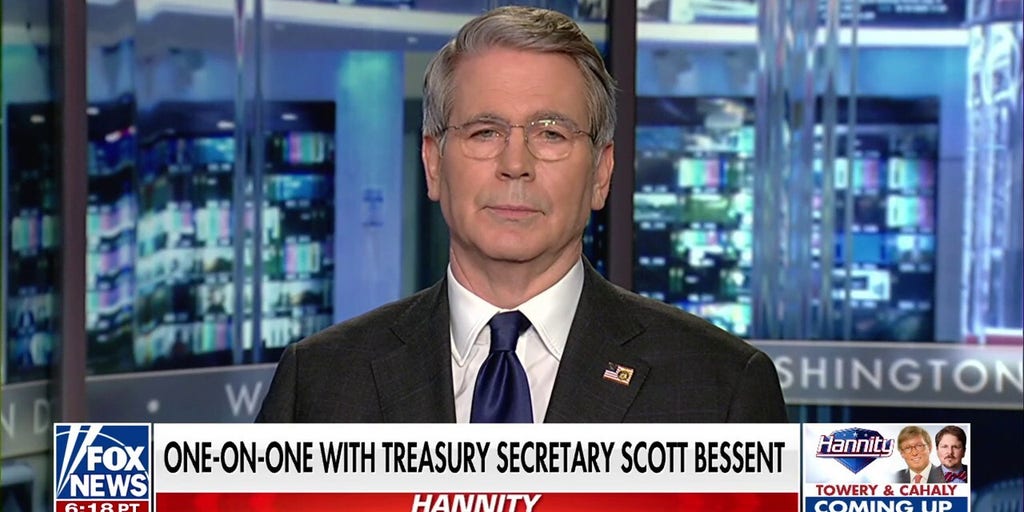 Treasury Secretary Bessent says Trump will keep insisting on fair trade for the American people