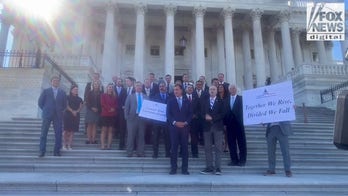 Bipartisan House lawmakers sing 'God Bless America'