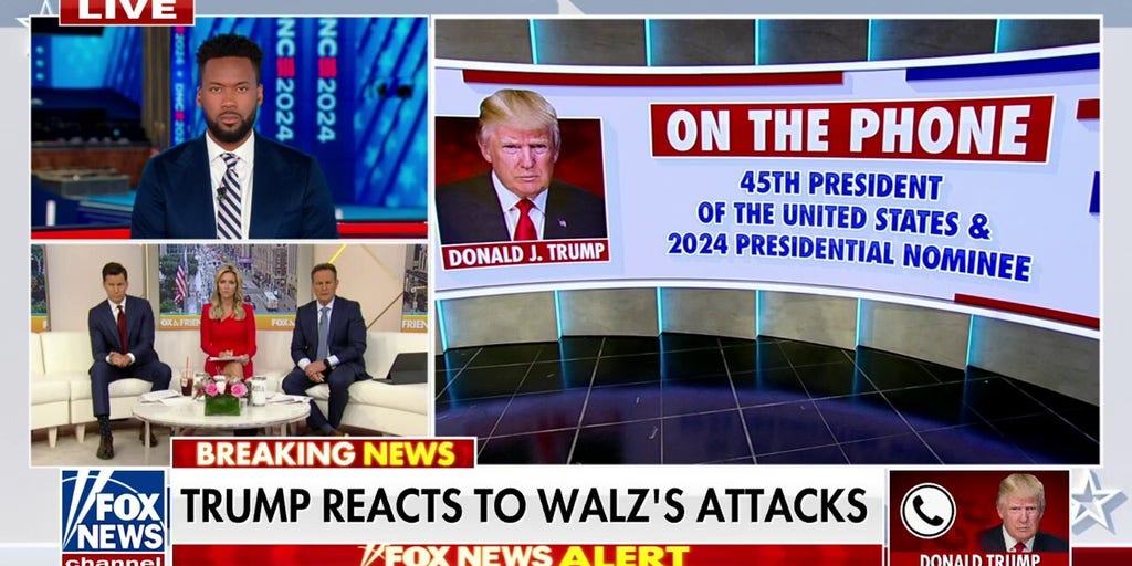Trump rips Biden-Harris administration over failed record: 'Our country is being destroyed'
