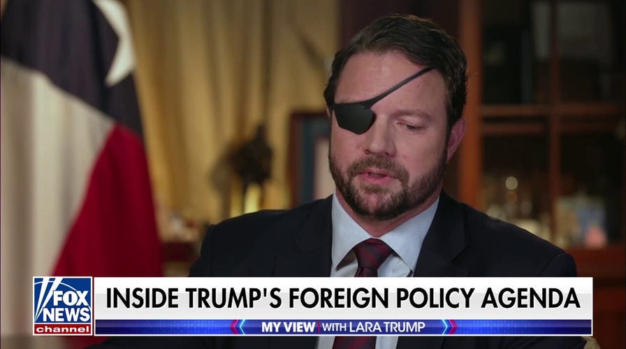 Rep. Crenshaw leading task force against cartels 