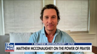 Matthew McConaughey: ‘If doubt wins, we all lose’