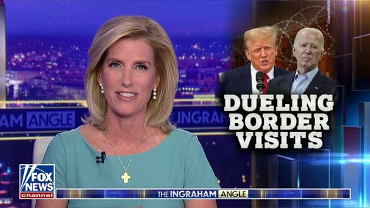 LAURA INGRAHAM: The White House's open border policies could cost them the 2024 election