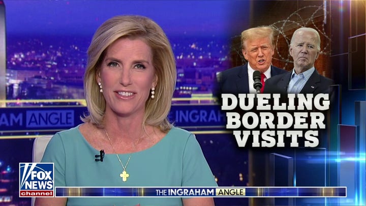 Laura: The Democrats' policy is to keep the border open, period 