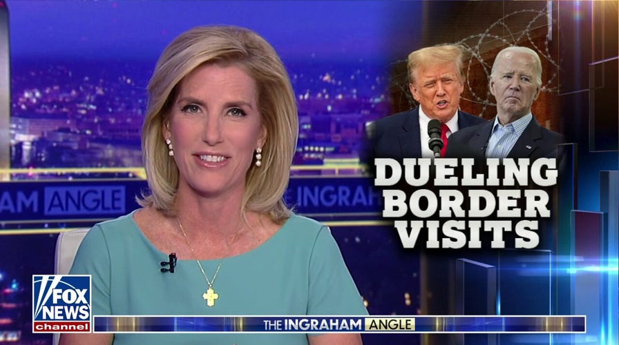 Laura: The Democrats' policy is to keep the border open, period 