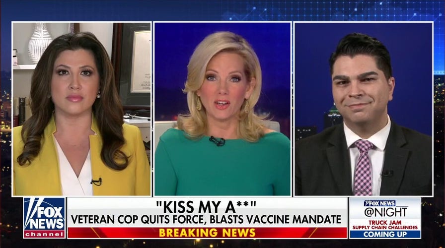 Washington police officer sends message to Democratic governor over mandate: 'Kiss my a--'