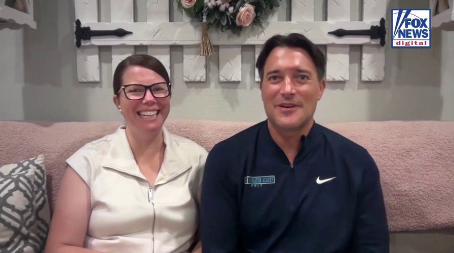 Florida couple shares miraculous survival story after lightning strike hits them during evening stroll
