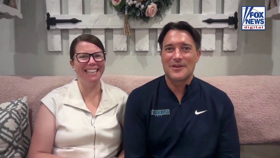 Florida couple shares miraculous survival story after lightning strike hits them during evening stroll