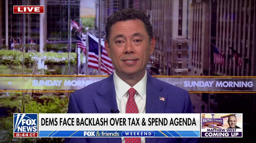 Democrats’ ‘end goal’ for their spending is ‘control and power’: Jason Chaffetz