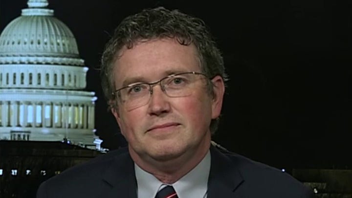 Rep. Massie on his request for a roll-call vote on the $2.3 stimulus bill