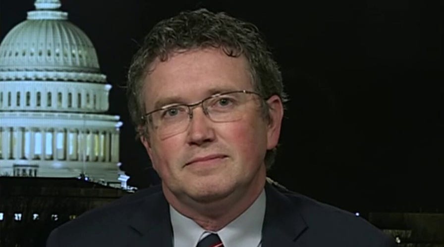 Rep. Massie on his request for a roll-call vote on the $2.3 stimulus bill