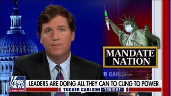 Tucker: Are the voters or unelected bureaucrats running this country?