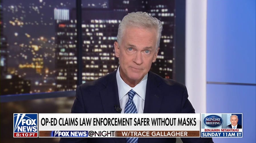 Trace Gallagher: Los Angeles Times op-ed is nothing but an angry rant against Trump and ICE