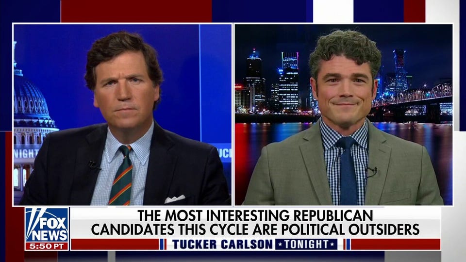 Voters are tired of 'same old talking points': Joe Kent