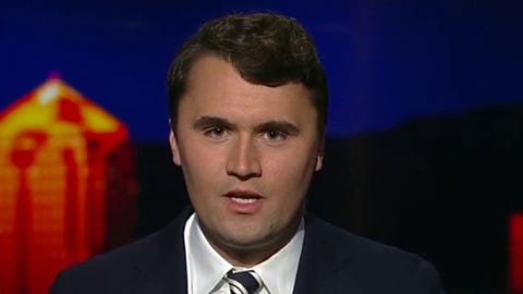 Charlie Kirk discusses email he says he accidentally received from CNN