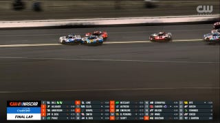 FINAL LAPS: Austin Hill takes checkered flag at United Rentals 300 at Daytona | NASCAR On FOX