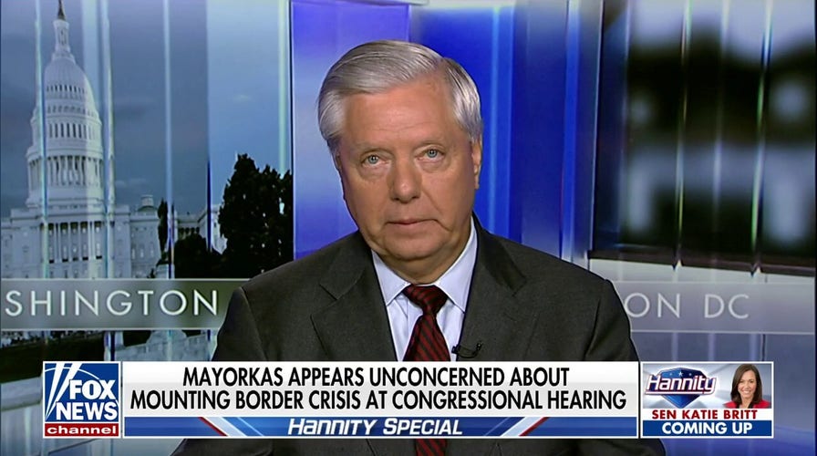 Lindsey Graham: Under Biden, more Jews killed than any time since Holocaust
