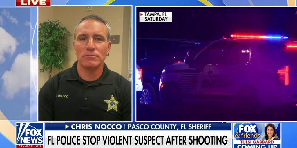 Florida police stop violent career criminal after shooting | Fox News Video