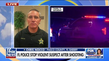Florida police stop violent career criminal after shooting