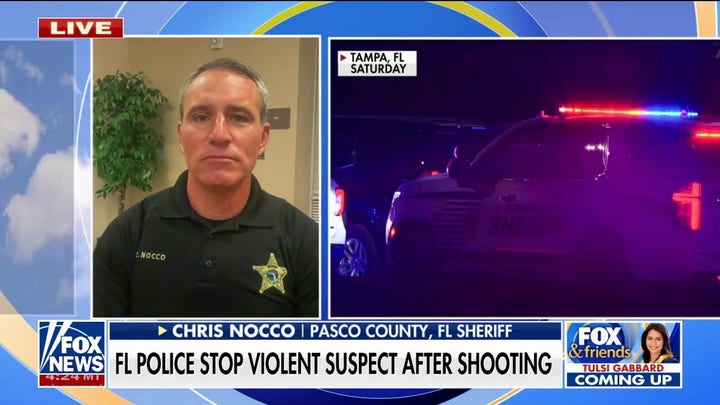 Florida police stop violent career criminal after shooting