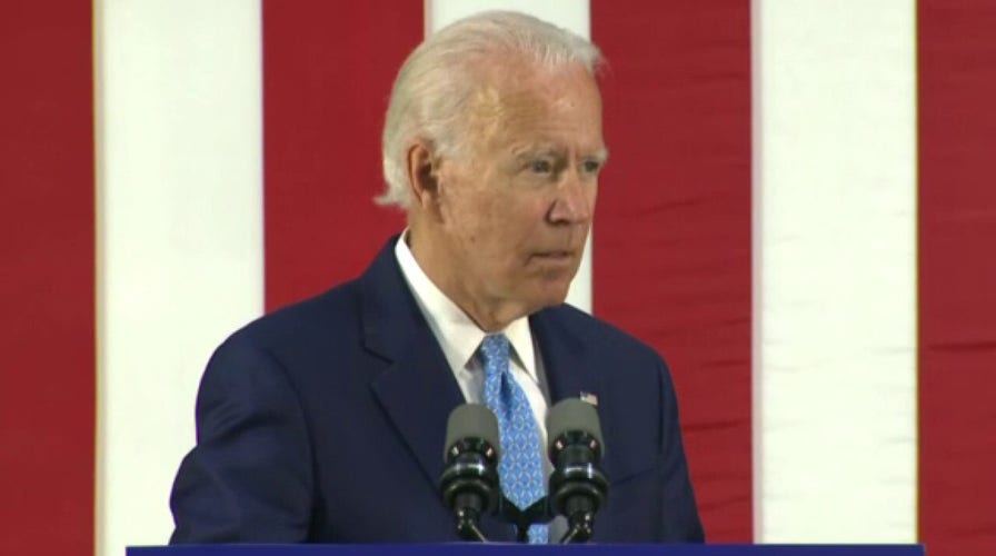 Biden: Much too early to make any judgement on polling data