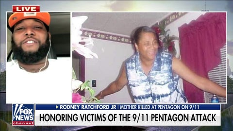 Son of 9/11 victim on losing mom at 11-years-old: 'It was a lot to go through'