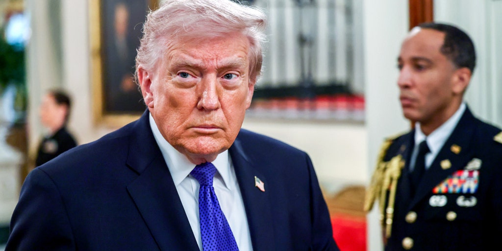 WATCH LIVE: President Trump meets with German chancellor at the White House