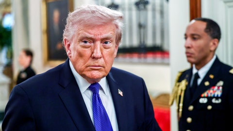 WATCH LIVE: President Trump meets with German chancellor at the White House - Fox News